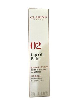 Clarians Lip Oil Balm Hydrating PeptideBalm 0.1 0z